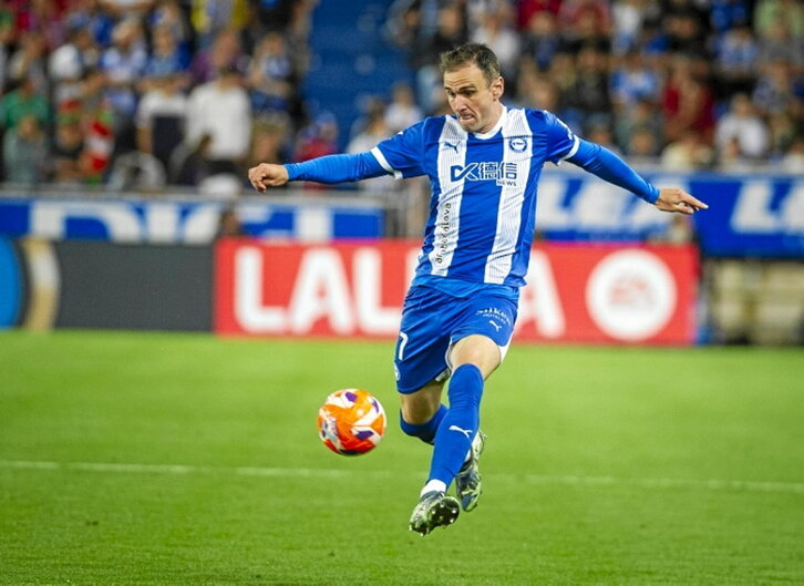 Kike Garciak Alaves utziko du.