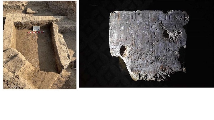 Restos arqueológicos del siglo IV a.C. encontrados en Egipto.