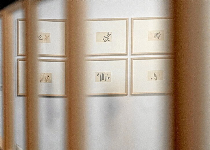 Imagen de la exposición de Altzuza.