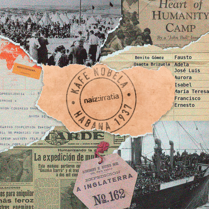 Habana 1937 podcasta egin dugu