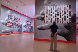 La muestra permanecerá abierta hasta el 9 de noviembre.