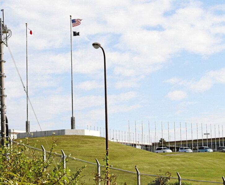 Base Butler de los marines estadounidenses.