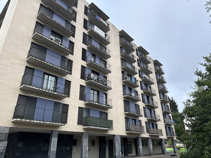 Algunas de las viviendas de esta operación anunciada por el consejero Itxaso.