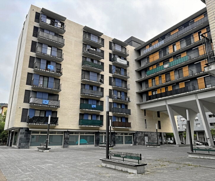 Algunas de las viviendas incluidas en esta operación.