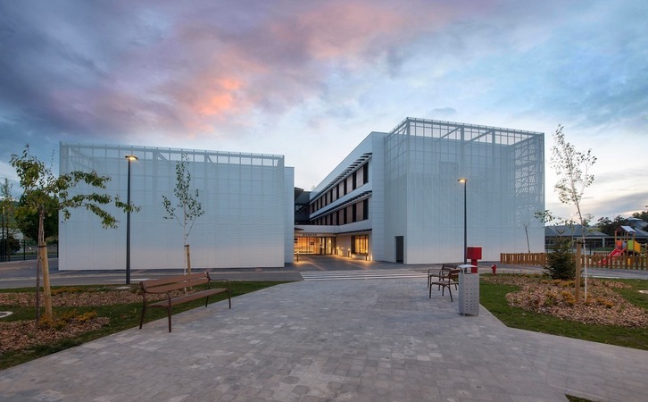 Centro Bidealde, en Zizur Txikia.