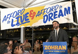 Zohran Mamdanik primario demokratak irabazi ditu New Yorken.