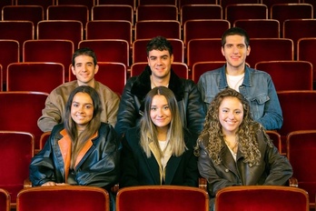 Sukena taldeko kideak 