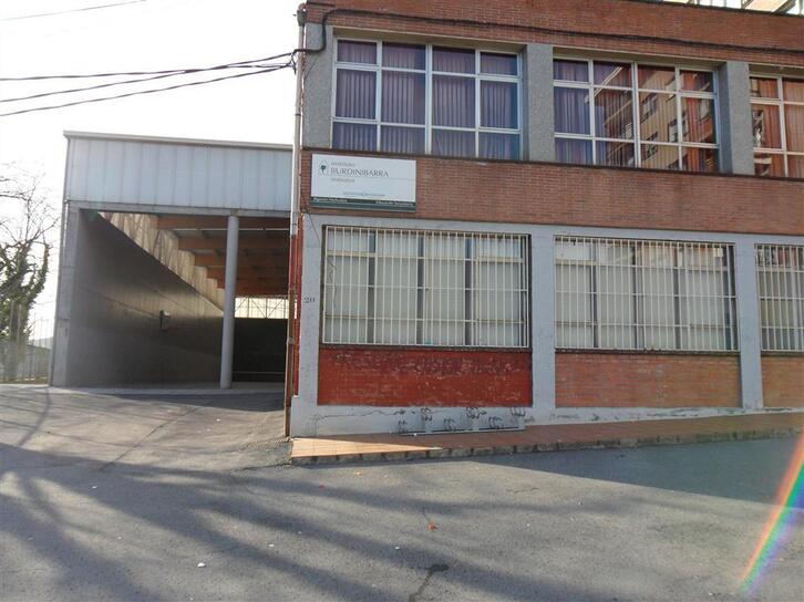 IES Burdinibarra de Trapagaran.