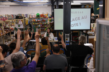 Konpon Txoko occupe depuis 2023 des locaux au Forum à Bayonne. 