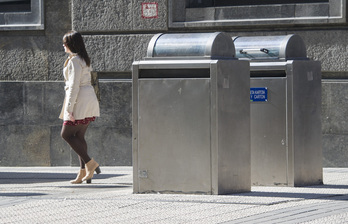 La cuota de basuras aumentará en Bilbo.
