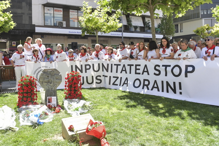 Germán Rodríguezi omanaldia 2022an.