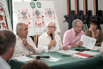 2025eko Baionako Bestetako egitararua aurkezteko antolaturiko agerraldian jakinarazi dute daten gaineko irizpidea.