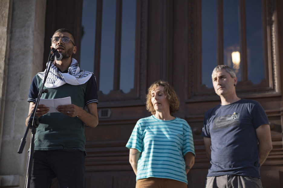 Una de las intervenciones de Bilbo.