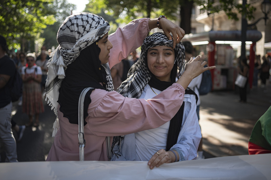 Preparándose para la movilización.