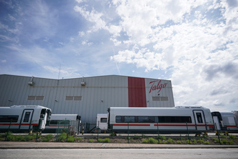 El consejero Torres confía en que la operación Talgo se cierre con la empresa siendo «100% vasca». 