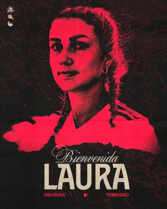 Laura Teruel, el primer fichaje del equipo femenino de Osasuna.