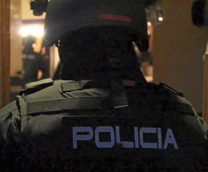 Cuatro personas han sido detenidas en Gipuzkoa por pertenecer a esta red.
