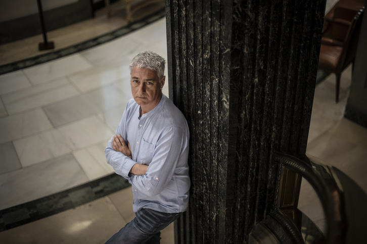 Oskar Matute, en el Congreso español.