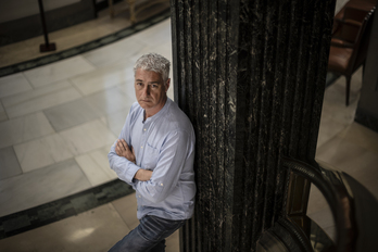 Oskar Matute, en el Congreso español.