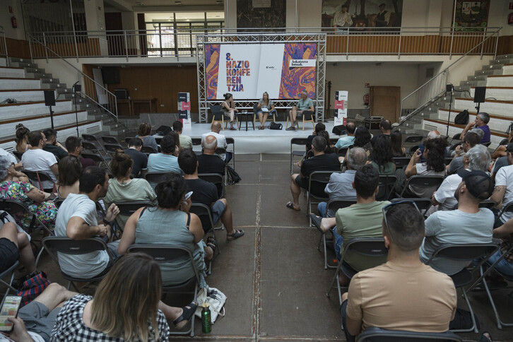 Sorturen Nazio Batzarra, Abadiñon.