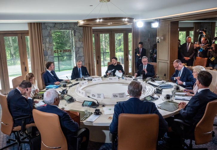 Reunión del G7 en Canadá en junio