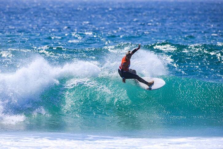 Saioa Ortega sopelarra final-laurdenetara iritsi zen.