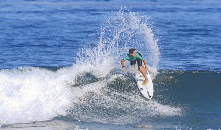 Saioa Ortega sopelarra final-laurdenetara iritsi zen.