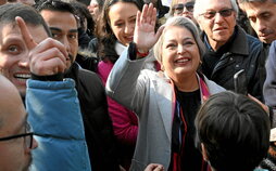 La vencedora en las primarias, la exministra de Trabajo y dirigente comunista Jeannette Jara.