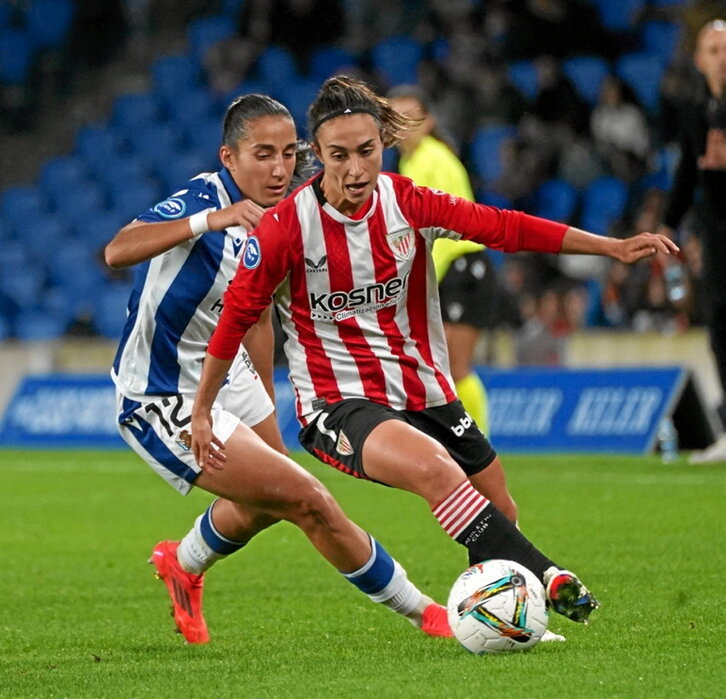 Nahikari Garcia, Realaren aurka.