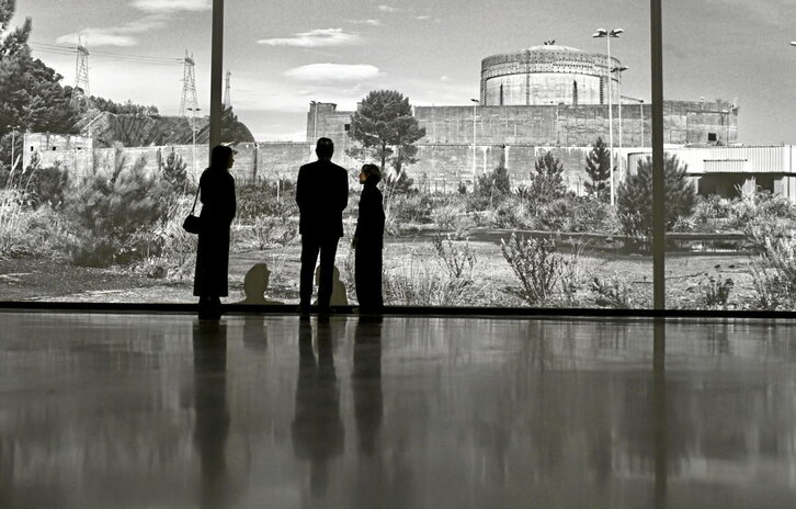 «Escala 1:1», de Ixone Sadaba sobre Lemoiz, una de las muestras que se han visto este año en la Alhóndiga.