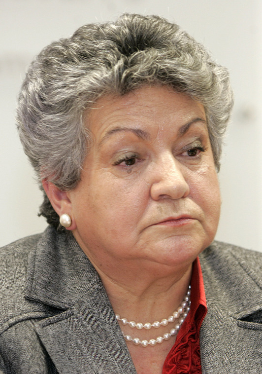 Mirentxu Agirre Aristizabal, artxiboko irudian.