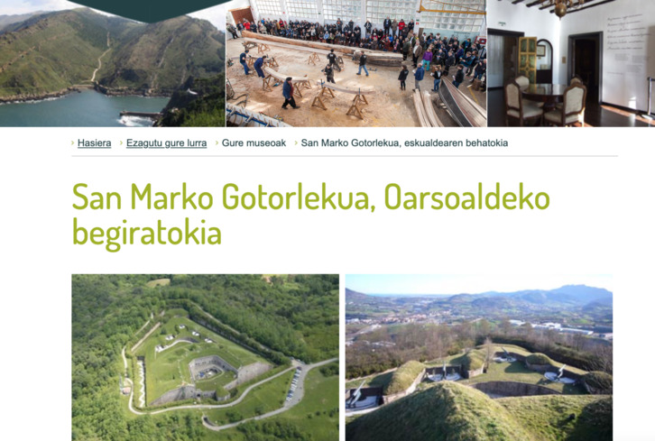 Oarsoaldeak eskaintza zabala du.