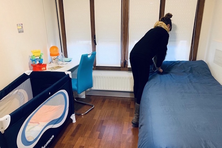 El Centro de Acogida Residencial de Media Estancia de Araba.