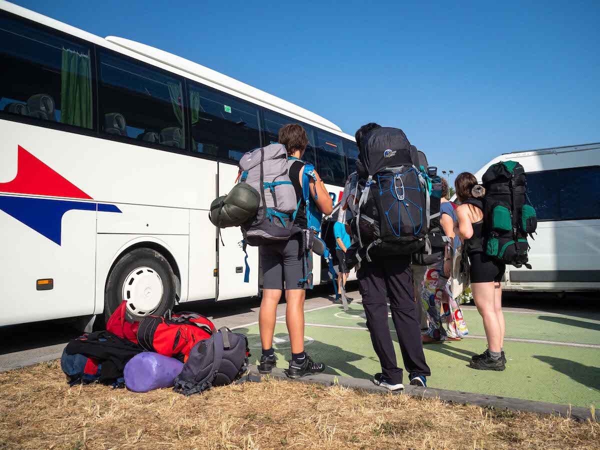 Euskarabentura Atharratzetik abiatu da.  (EUSKARABENTURA)