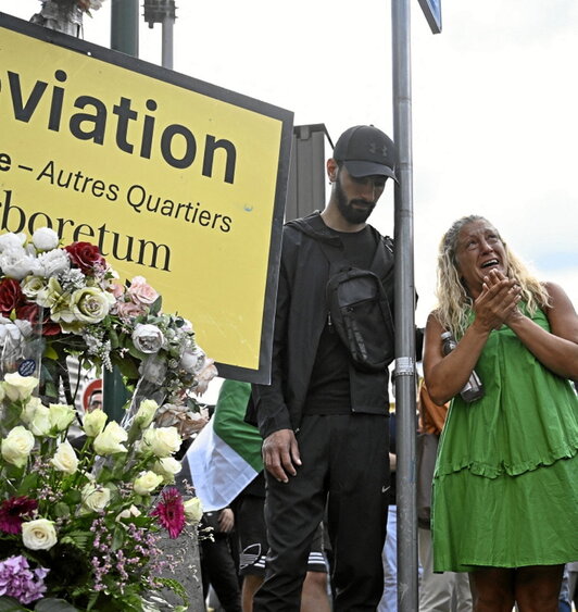 Gaztea gogoratzeko egindako omenaldia.