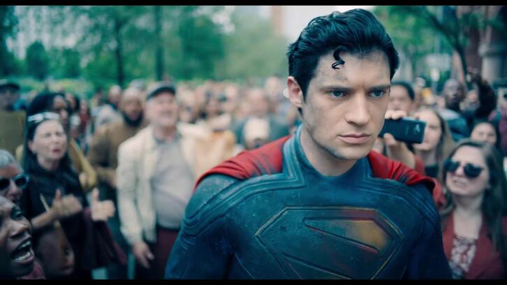 David Corenswet es el nuevo Superman.