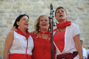 Les Fêtes de Bayonne sont un rendez-vous de taille pour Baionan Kantuz. 