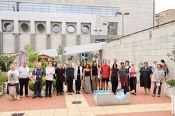 Imagen de grupo en la presentación de este miércoles.