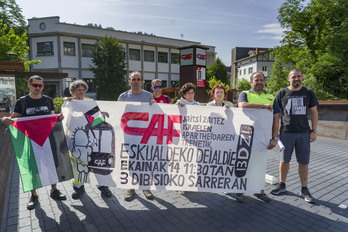 Imagen de archivo de una comparecencia de BDZ rente a CAF.