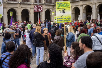 Movilización de la plantilla de Enviser.