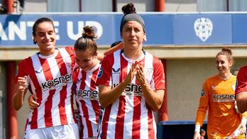 Itxaso Uriarte seguirá de rojiblanco hasta 2026.