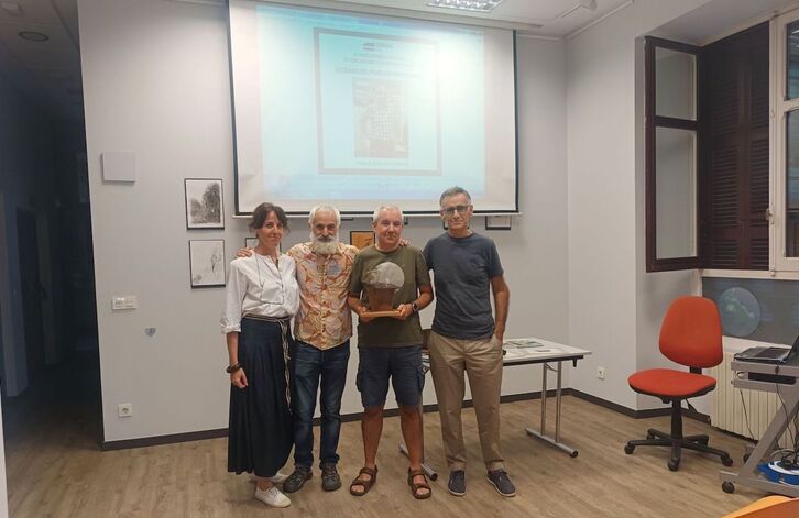 Oskar Azkonak jaso du euskarazko ipuin onenaren saria.