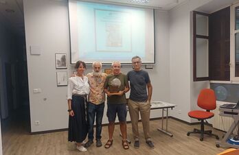 Oskar Azkonak jaso du euskarazko ipuin onenaren saria.