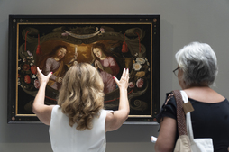 ‘Sagrada familia’, de la sevillano-portuguesa Josefa de Óbidos.