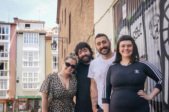 Harrikada Festibalaren sustatzaileak.