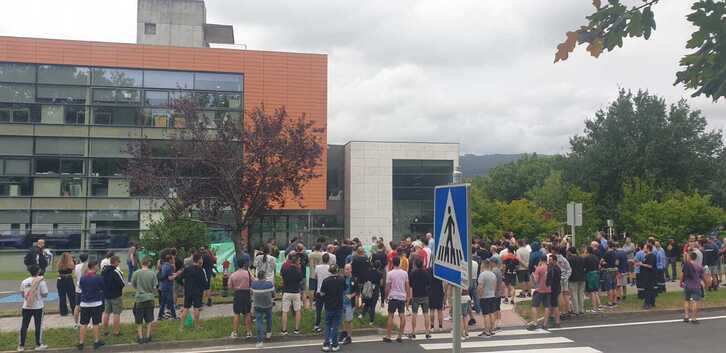 Planta de Ingeteam en Ortuella.