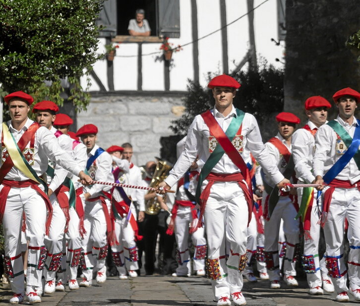 Fermin donearen egun handia astelehenean izango da.