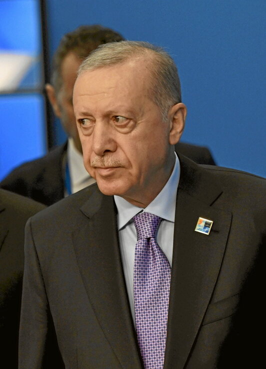 El presidente turco, Recep Tayyip Erdogan.