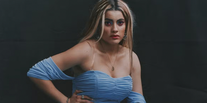 La debutante Malou Khebizi.