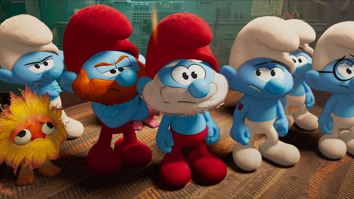 Fotograma de ‘Pitufos’.